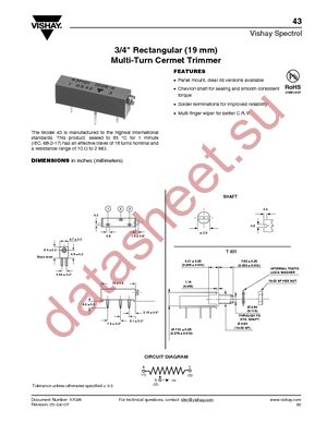 43P103 datasheet  